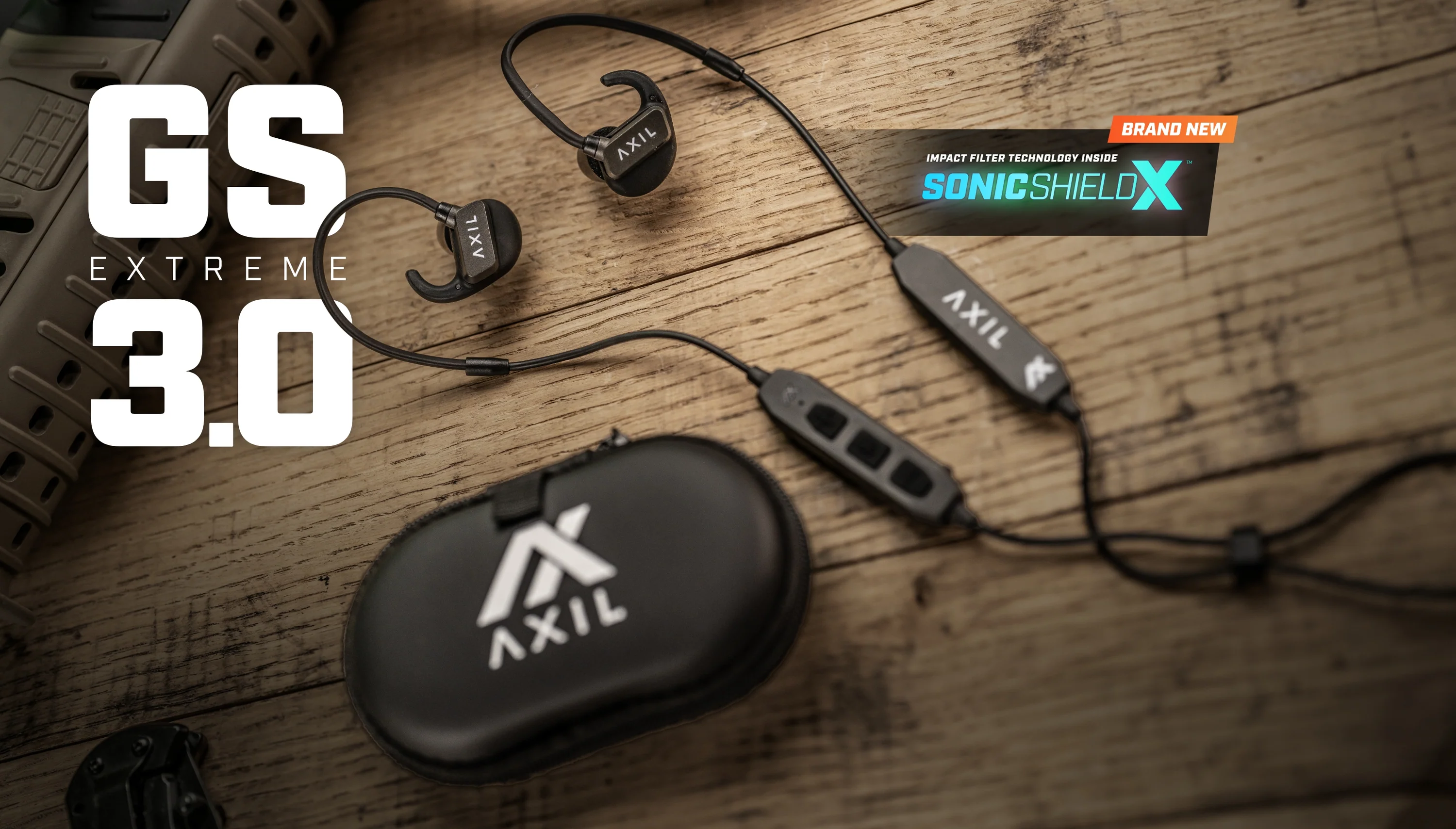 Protect Your Hearing With AXIL
